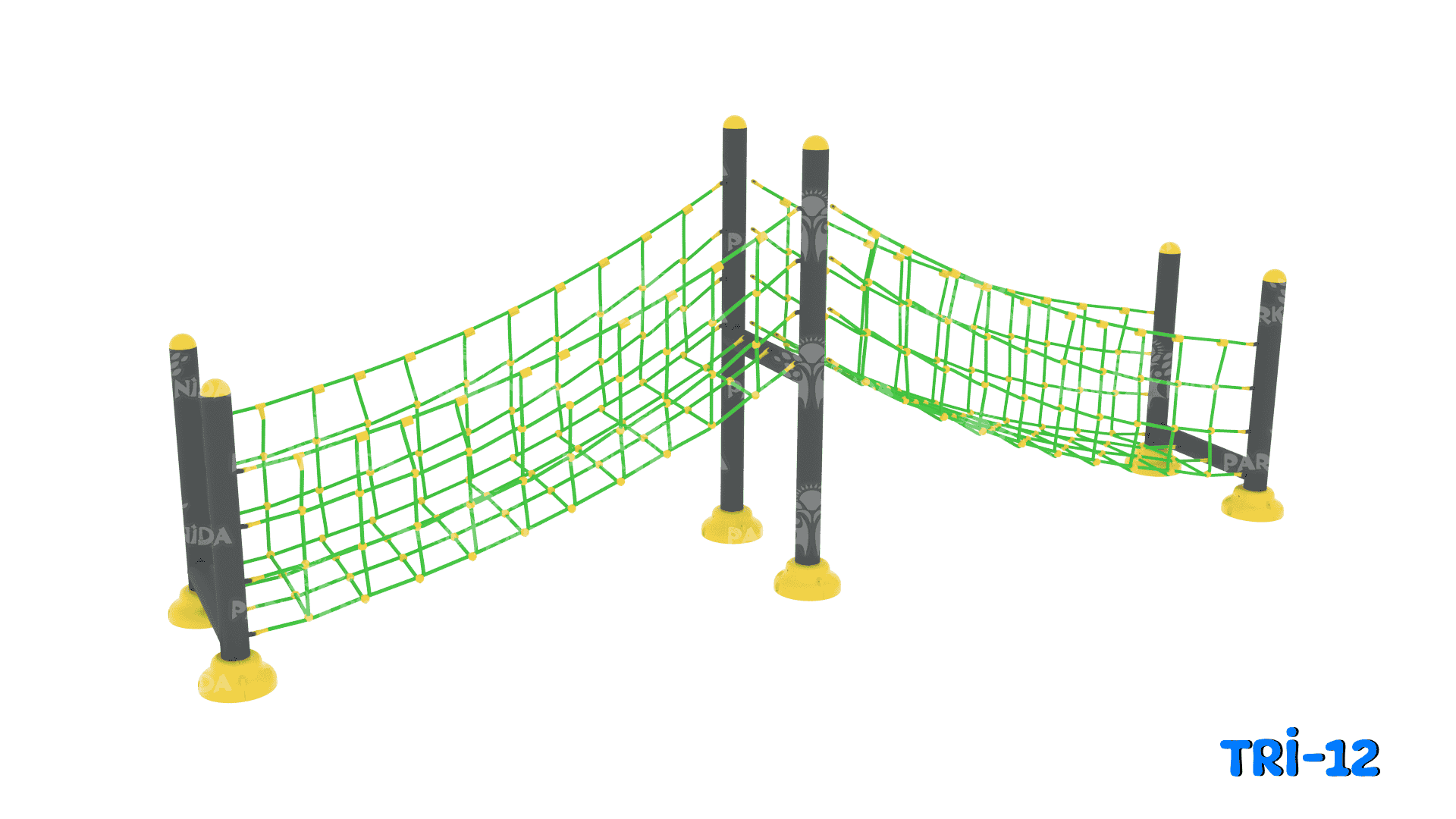 TRİ-12 Orta Boy İp Köprü