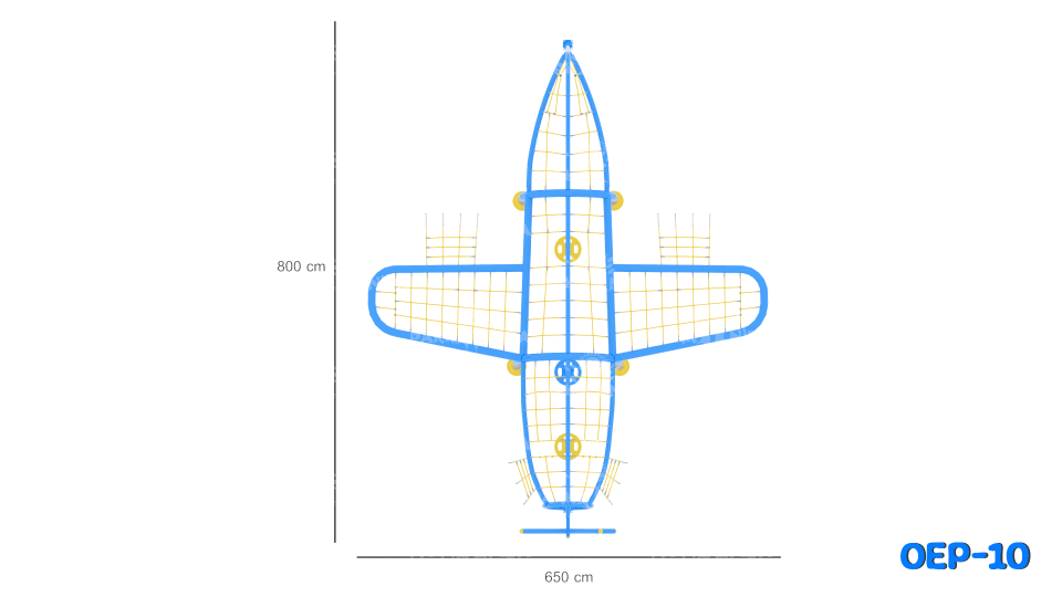 TRİ-10 Uçak Temalı  İp Tırmanma