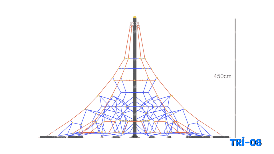 TRİ-08 İp Tırmanma