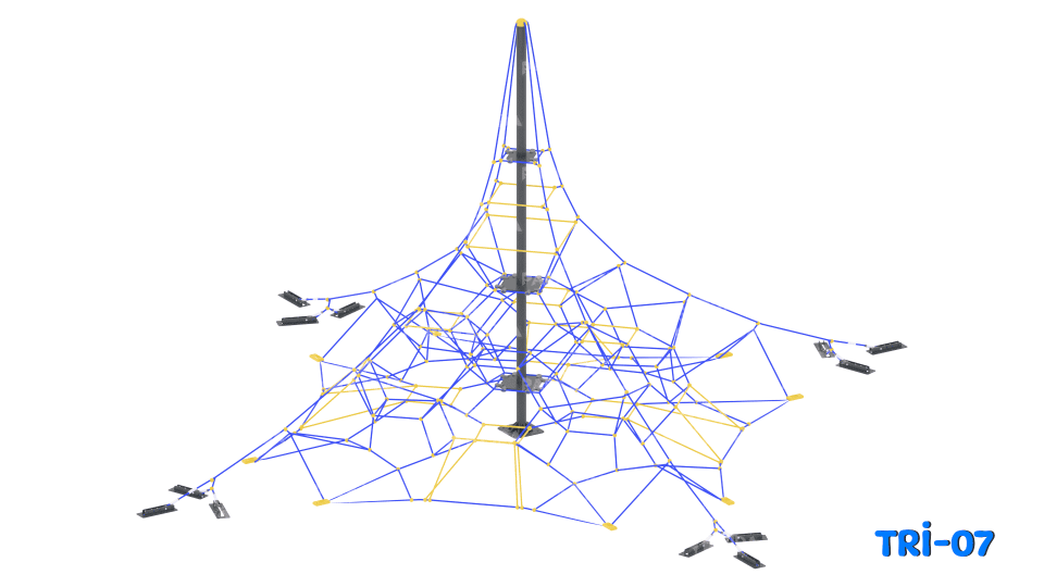 TRİ-07 İp Tırmanma