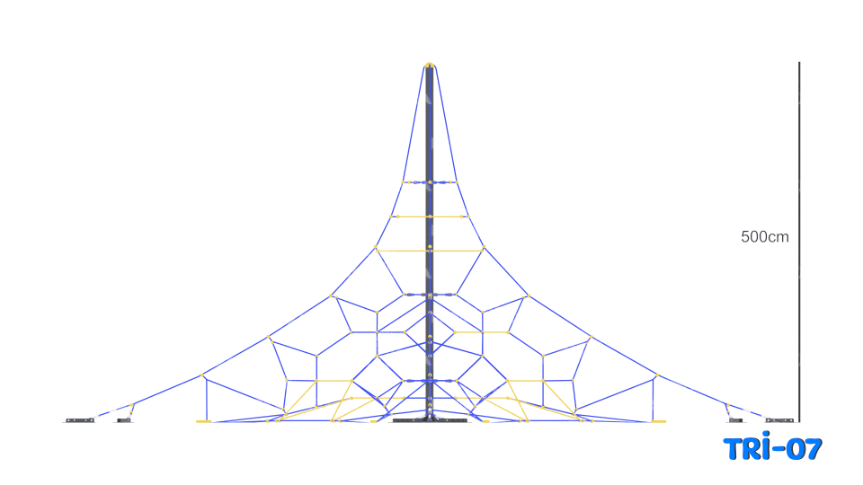 TRİ-07 İp Tırmanma