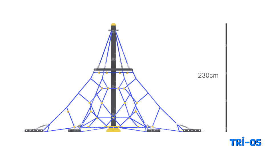 TRİ-05 İp Tırmanma