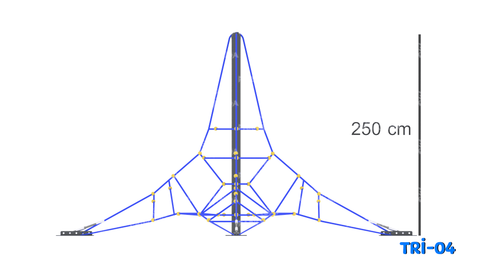 TRİ-04 İp Tırmanma