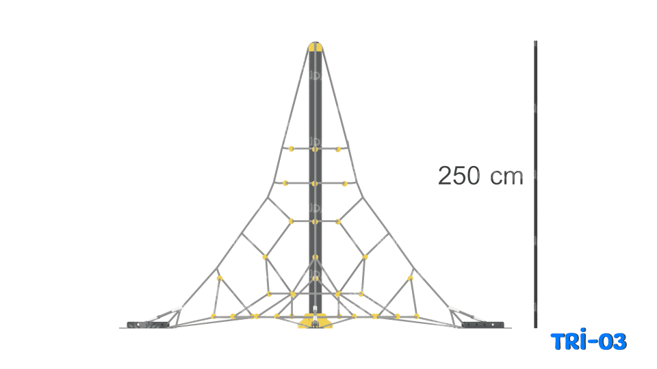 TRİ-03 İp Tırmanma