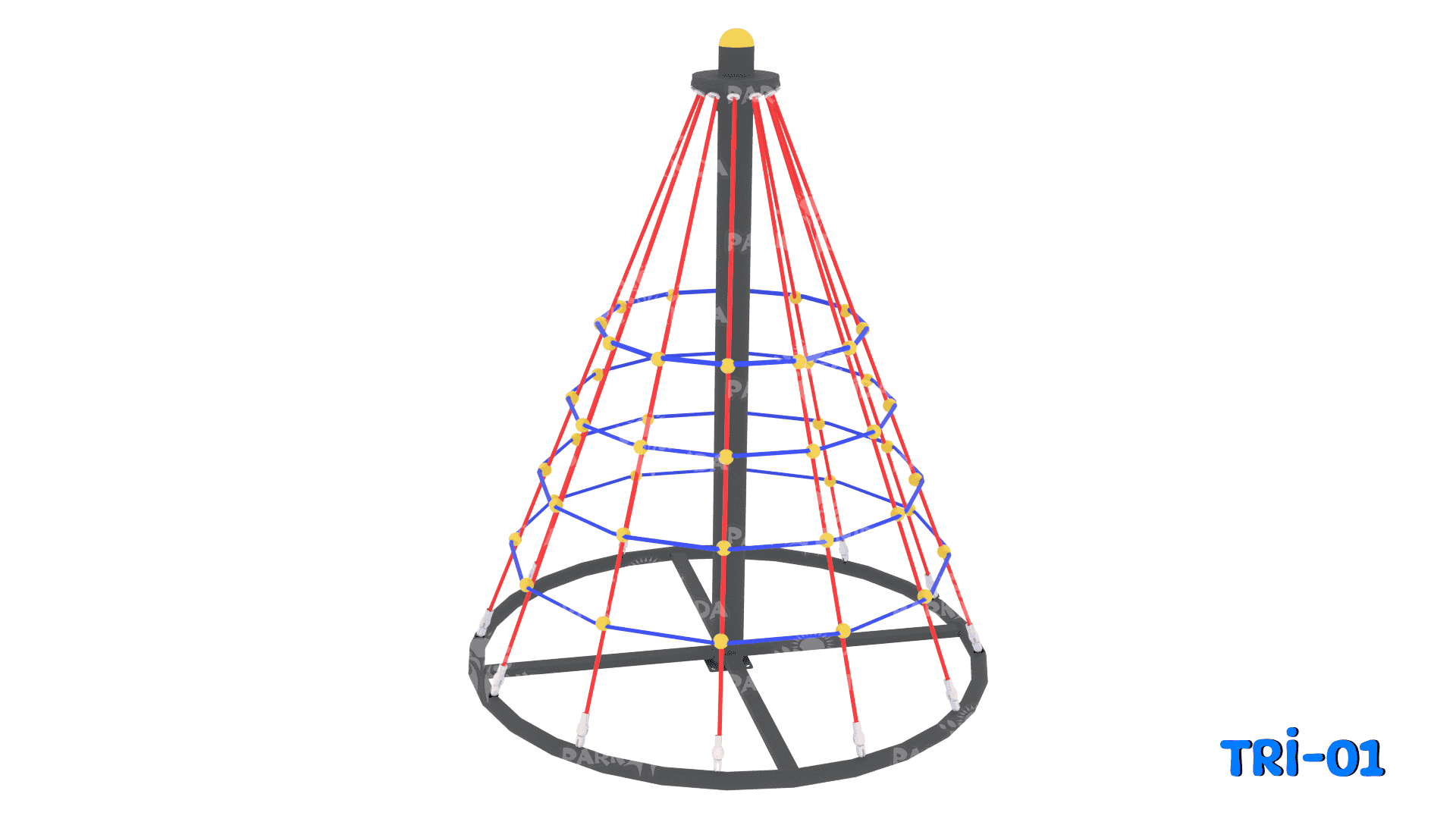 TRİ-01 İp Tırmanma