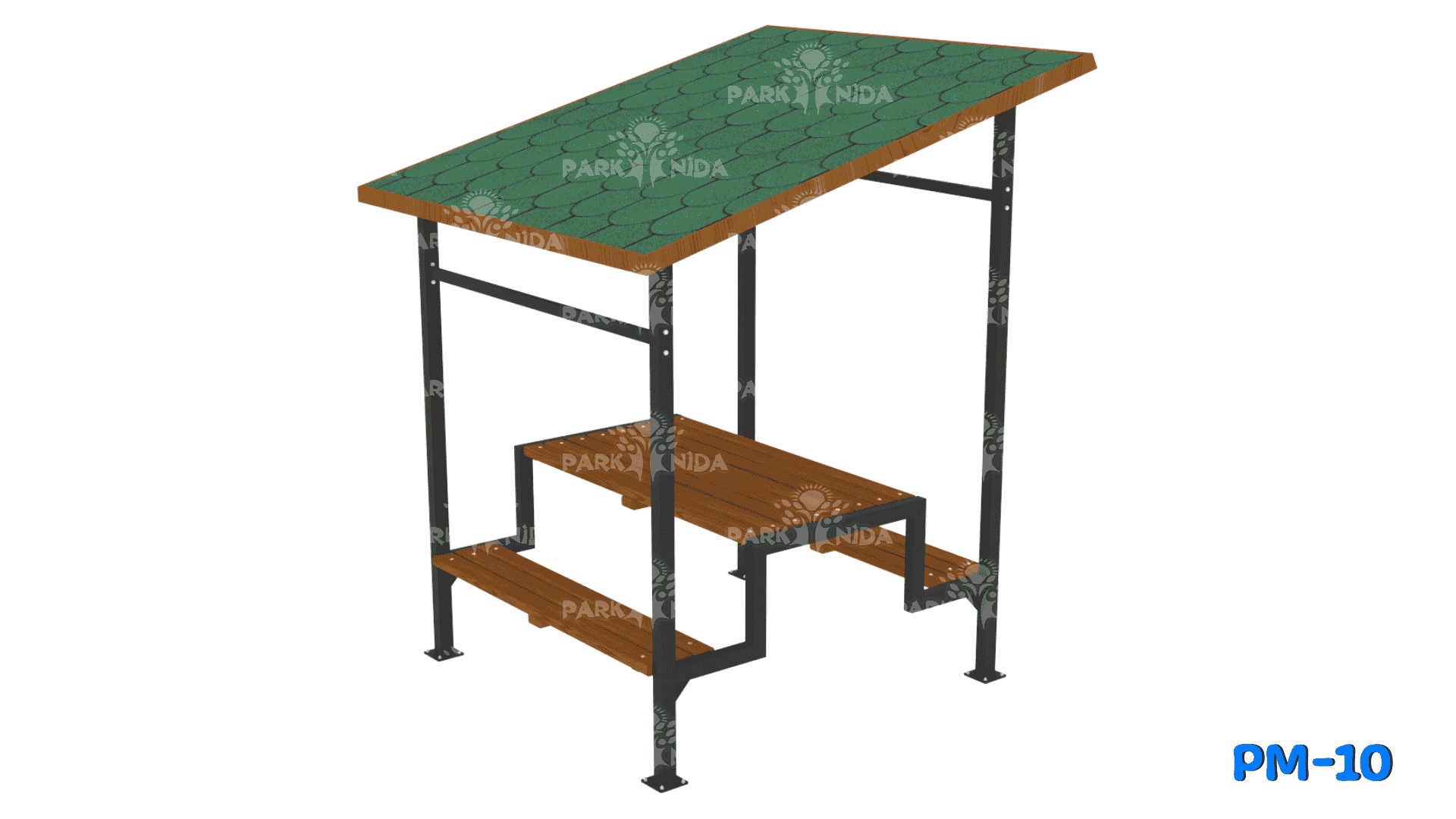PM-10 Çatılı Piknik Masası