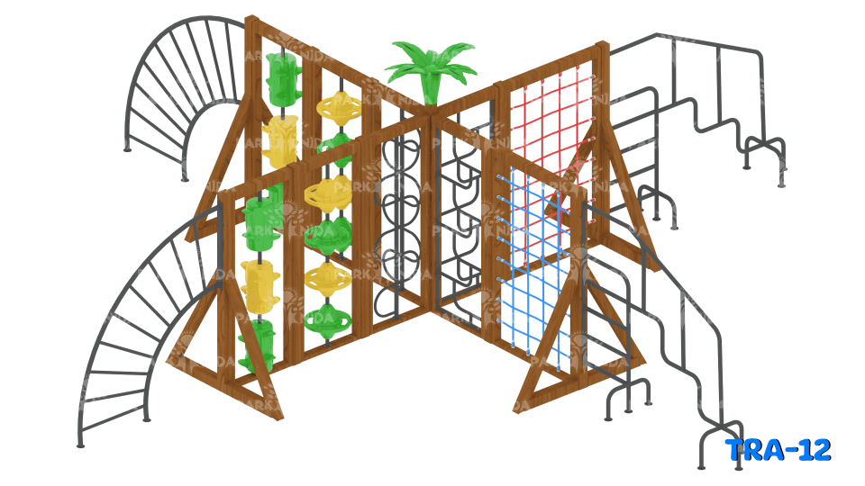 TRA-12 Ahşap Tırmanma