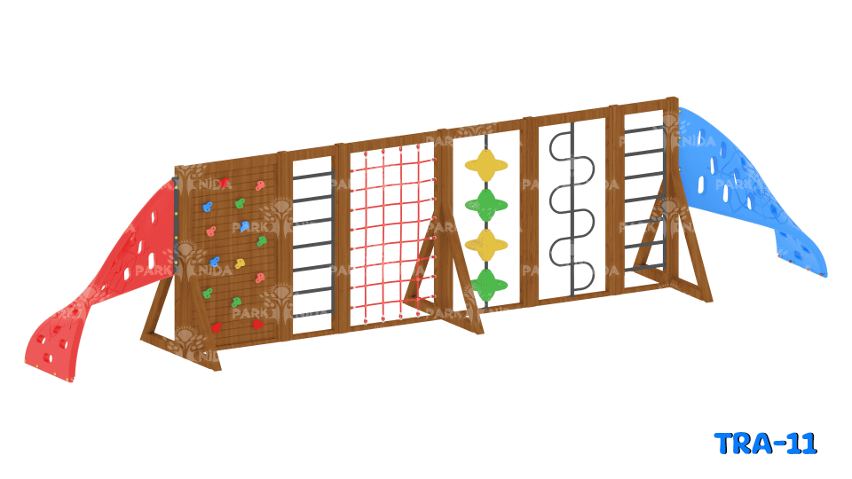 TRA-11 Ahşap Tırmanma