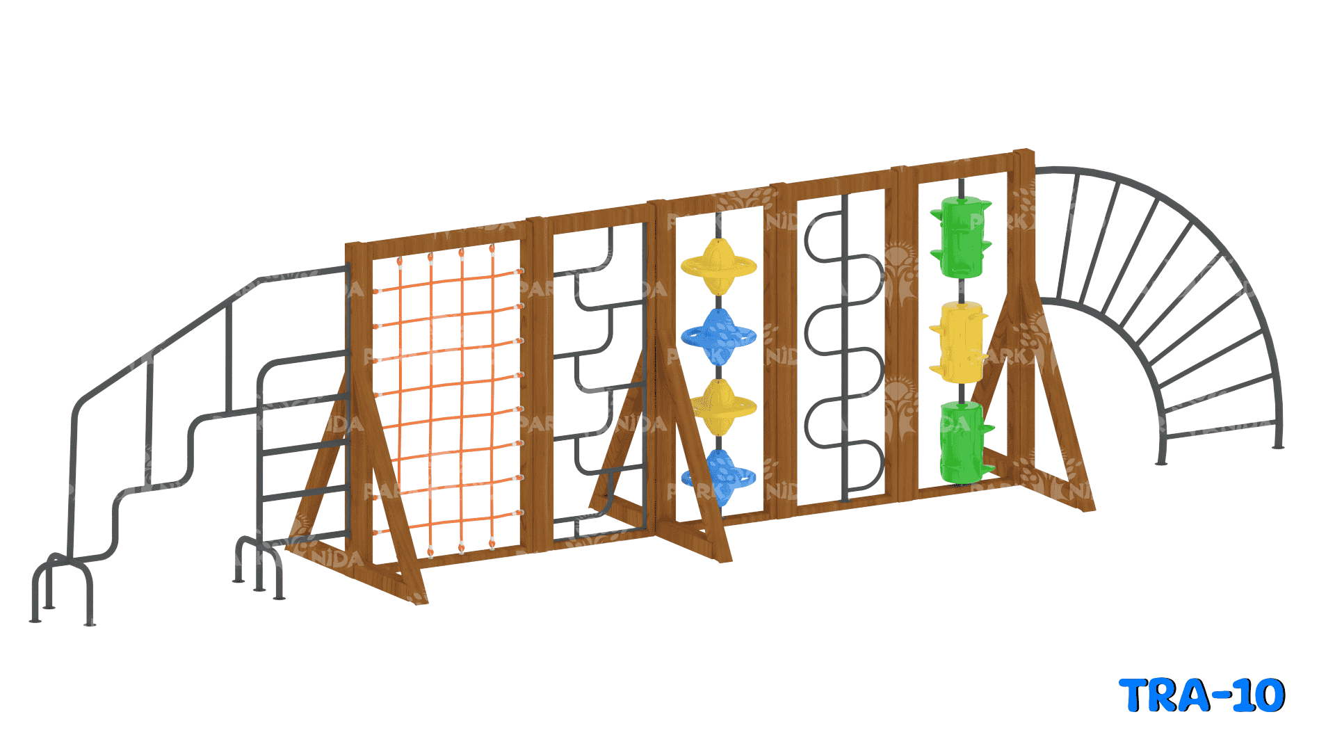 TRA-10 Ahşap Tırmanma