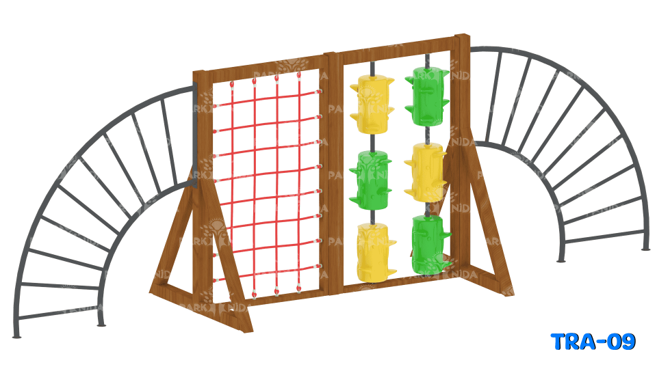 TRA-09 Ahşap Tırmanma