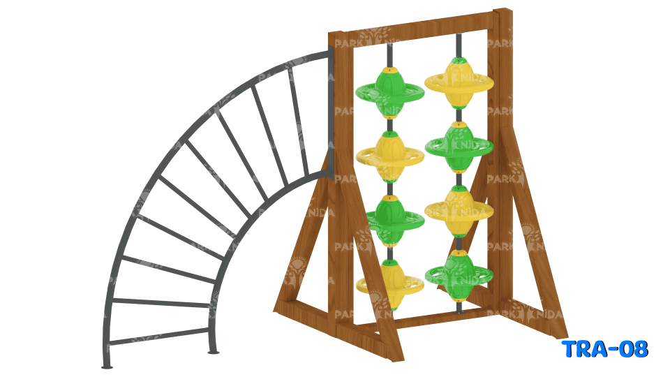 TRA-08 Ahşap Tırmanma