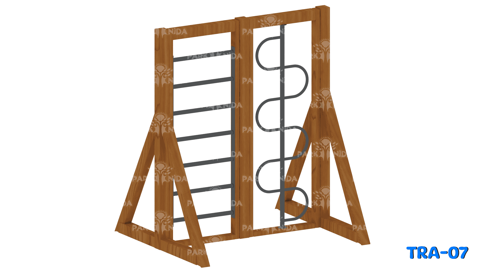 TRA-07 Ahşap Tırmanma