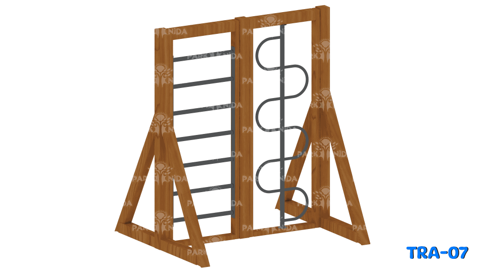 TRA-07 Ahşap Tırmanma