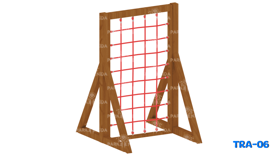 TRA-06 Ahşap Tırmanma