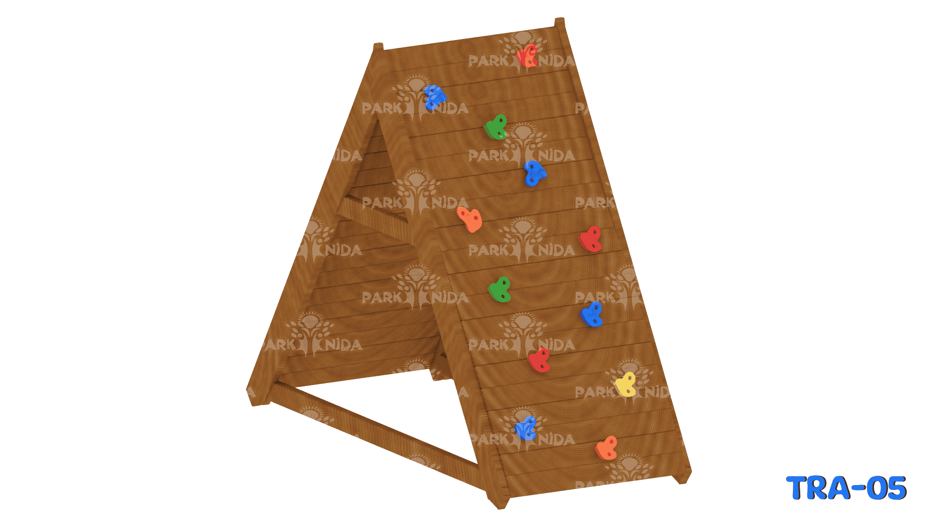 TRA-05 Ahşap Tırmanma