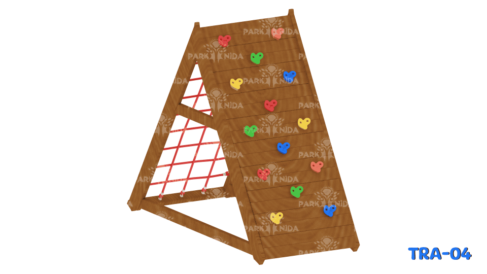 TRA-04 Ahşap Tırmanma