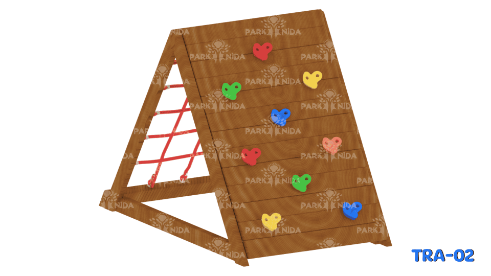 TRA-02 Ahşap Tırmanma