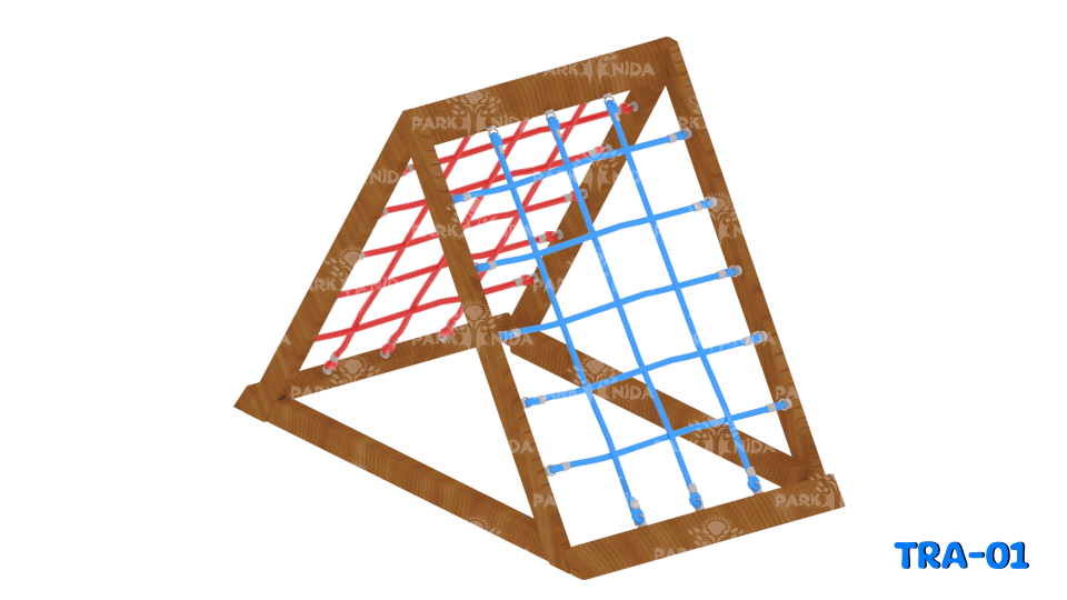 TRA-01 Ahşap Tırmanma
