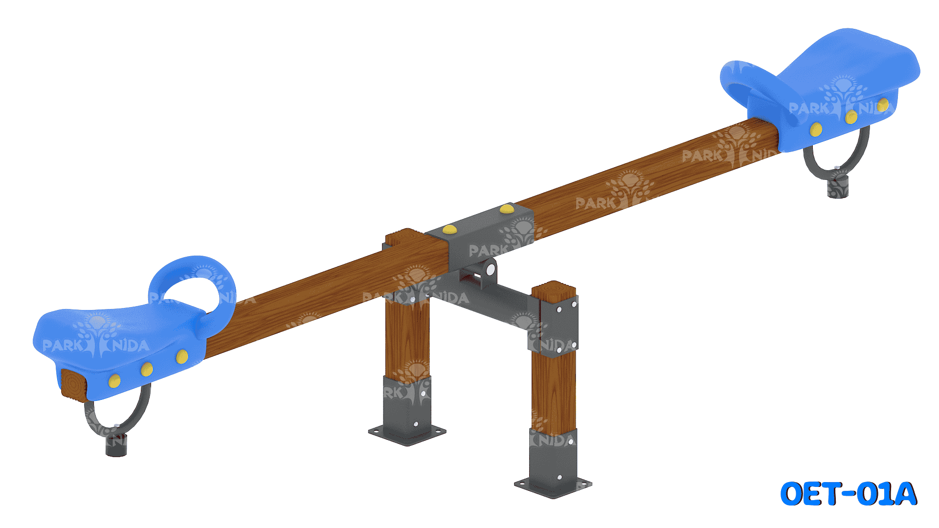 OET-01A Ahşap Tahterevalli