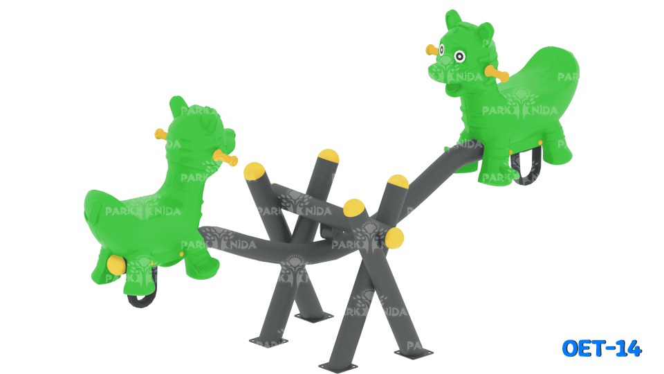 OET-14 Figürlü  Tahterevalli