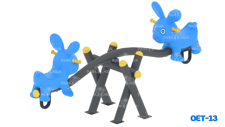 OET-13 Figürlü Tahterevalli