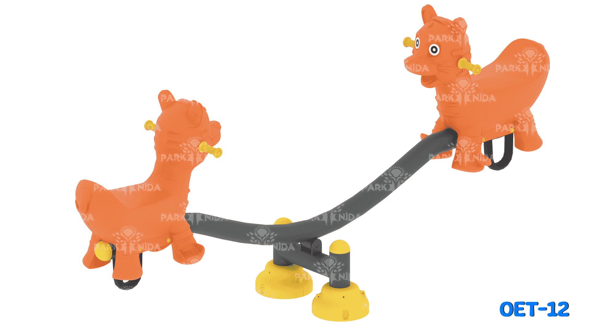 OET-12 Figürlü Tahterevalli