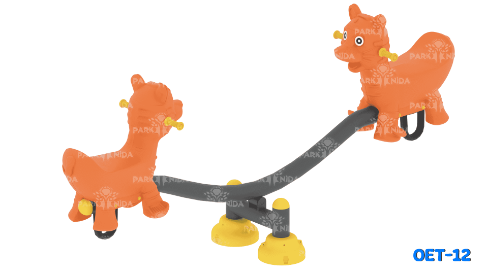 OET-12 Figürlü Tahterevalli