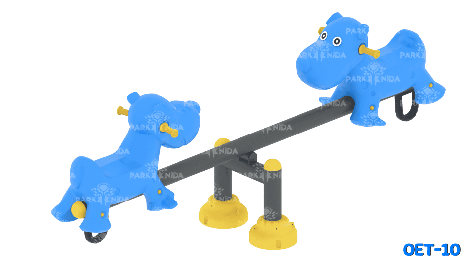 OET-10 Figürlü  Tahterevalli