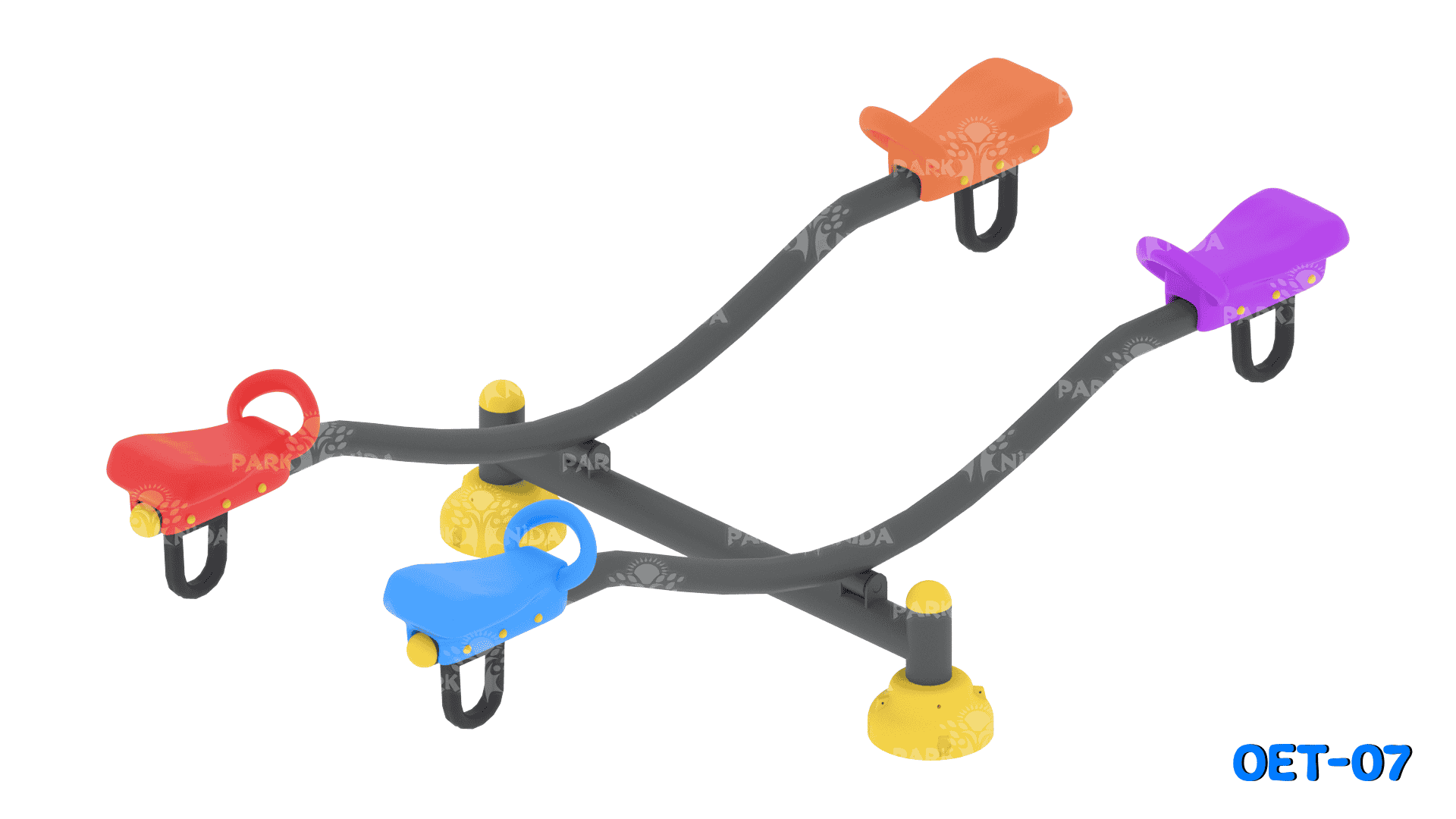 OET-07 Elit Çiftli Tahterevalli