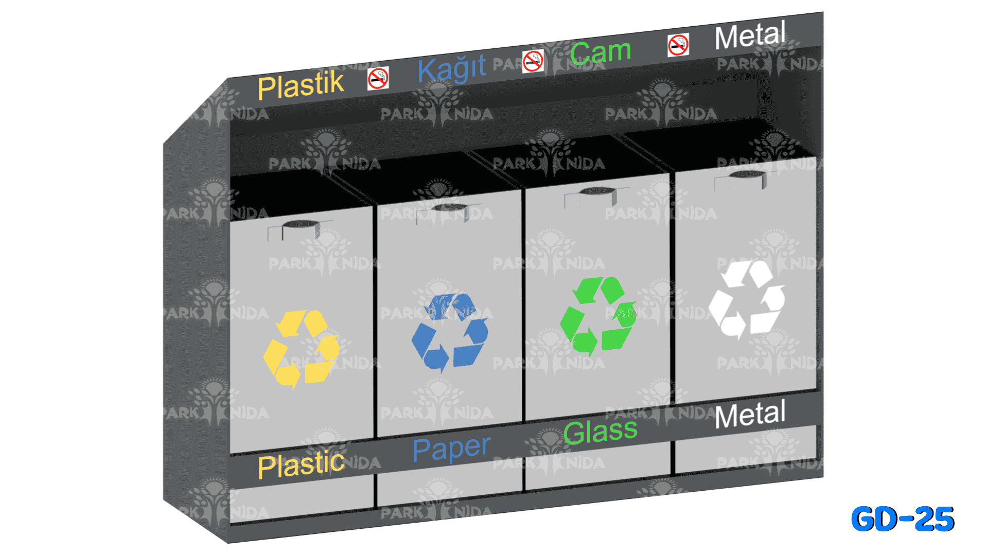 GD-25 Geri Dönüşüm Ünitesi