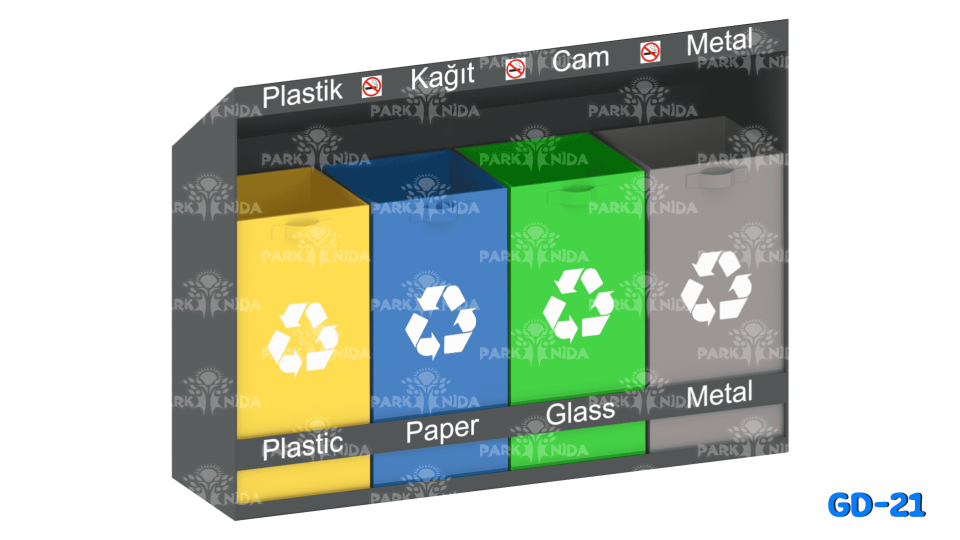 GD-21 Geri Dönüşüm Ünitesi