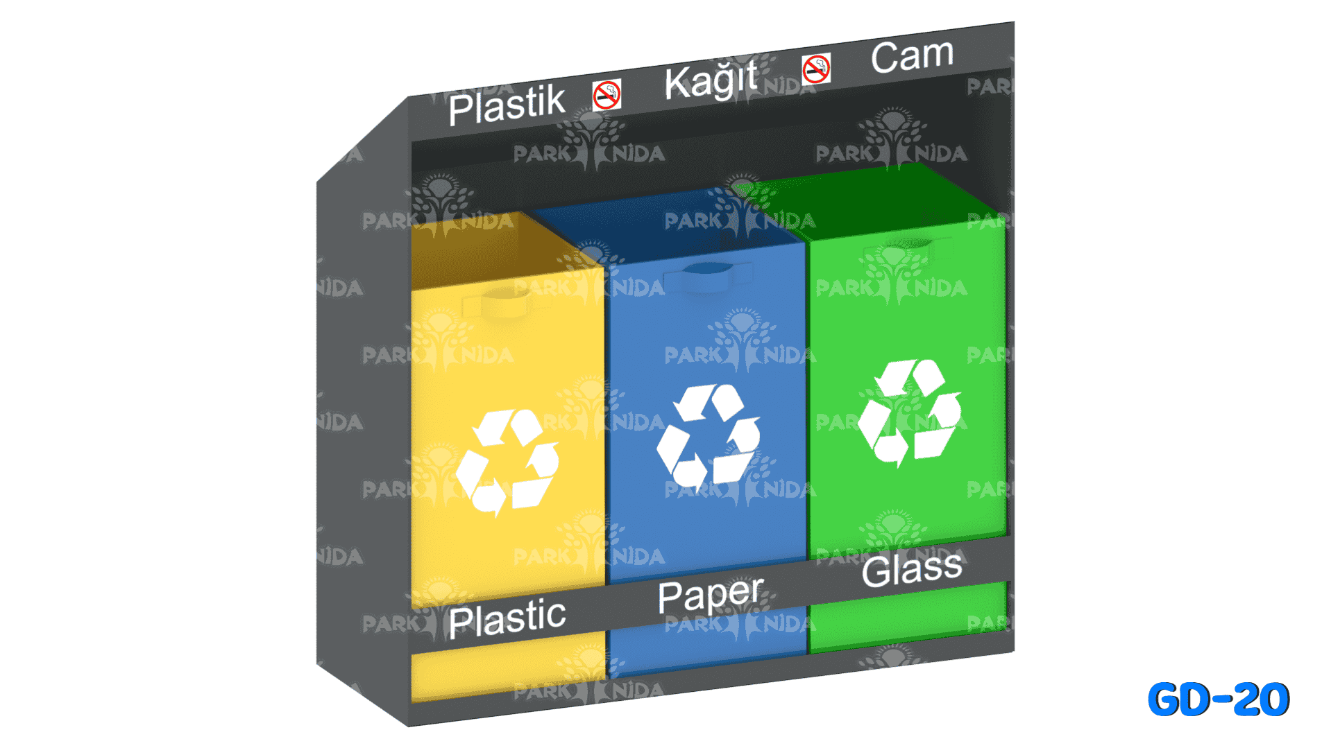 GD-20 Geri Dönüşüm Ünitesi