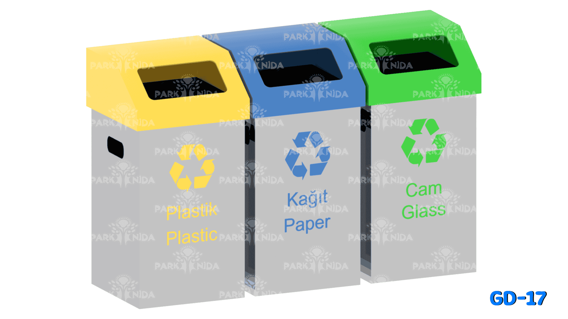 GD-17 Geri Dönüşüm Ünitesi