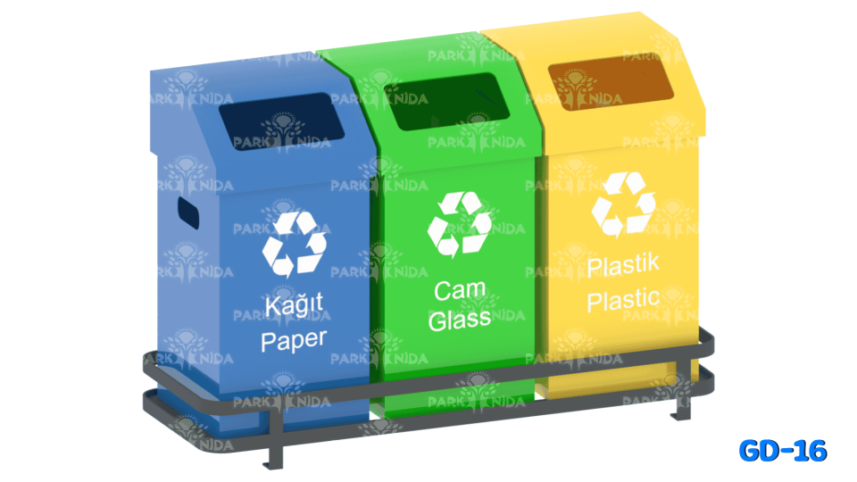 GD-16 Geri Dönüşüm Ünitesi