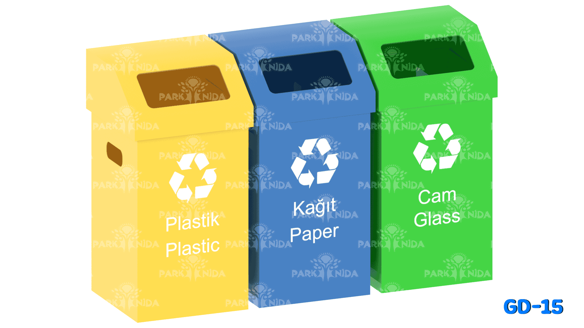 GD-15 Geri Dönüşüm Ünitesi