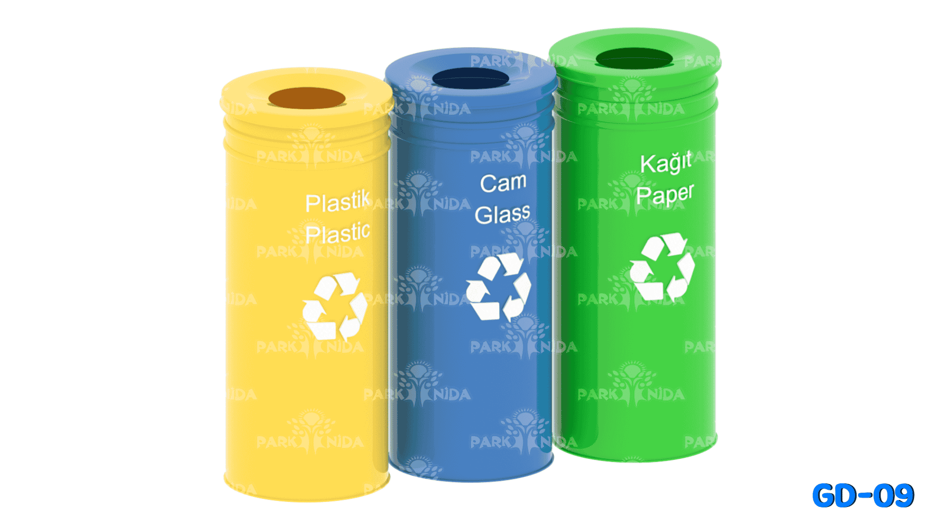 GD-09 Geri Dönüşüm Ünitesi