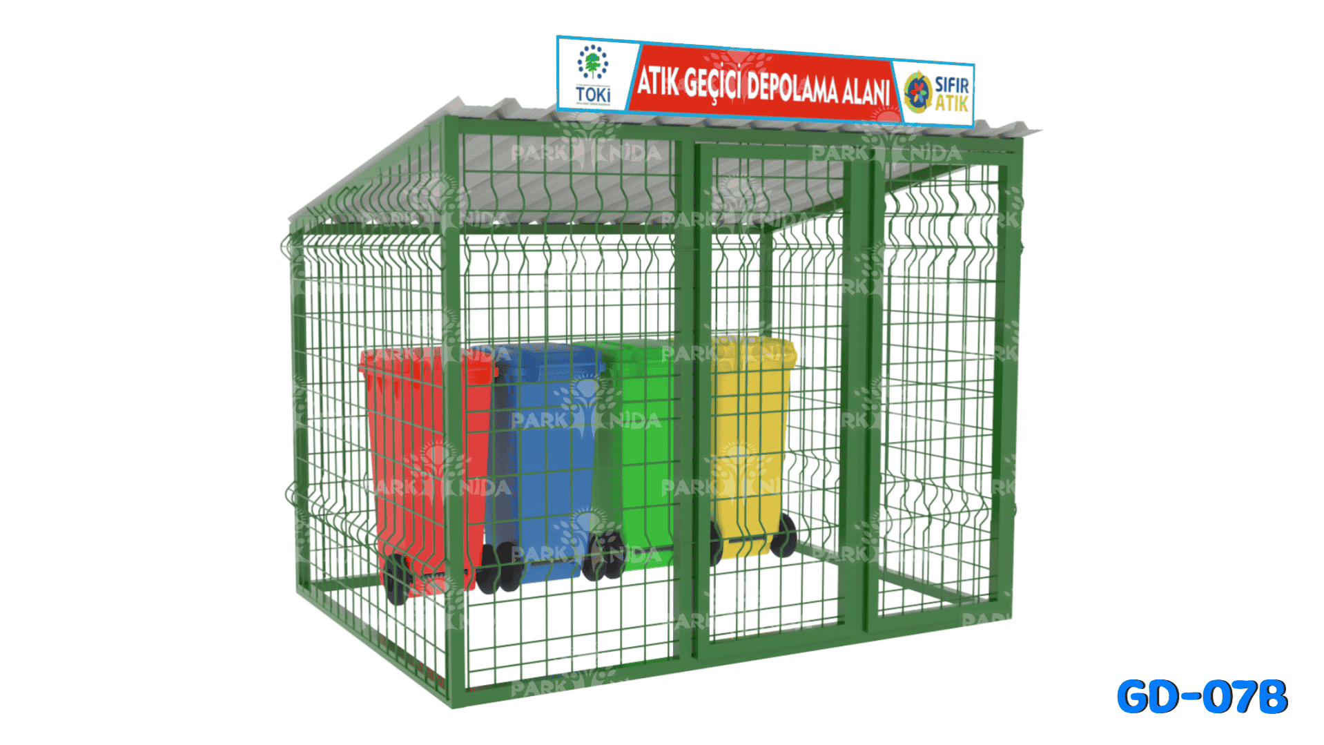 GD-07B Geri Dönüşüm Ünitesi