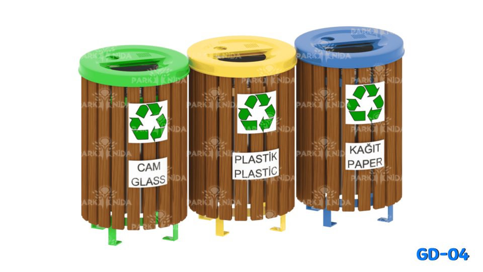 GD-04 Geri Dönüşüm Ünitesi