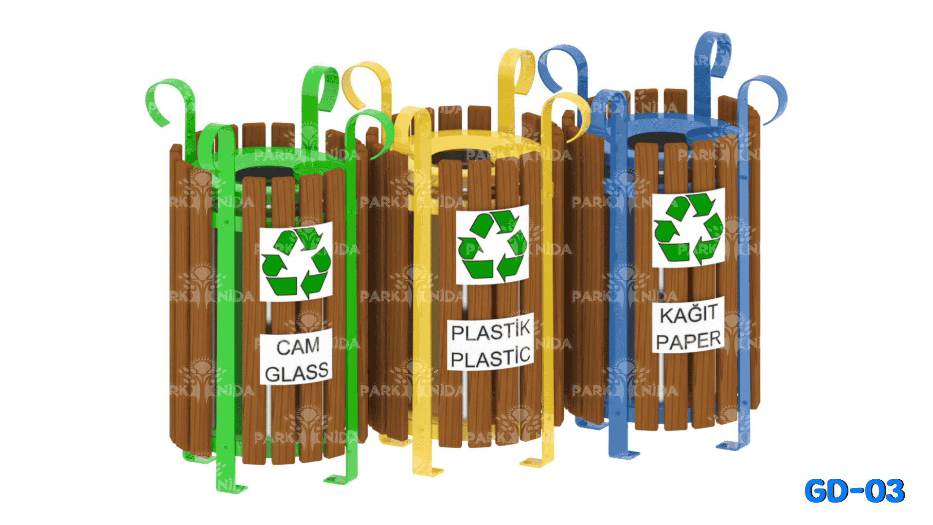 GD-03 Geri Dönüşüm Ünitesi