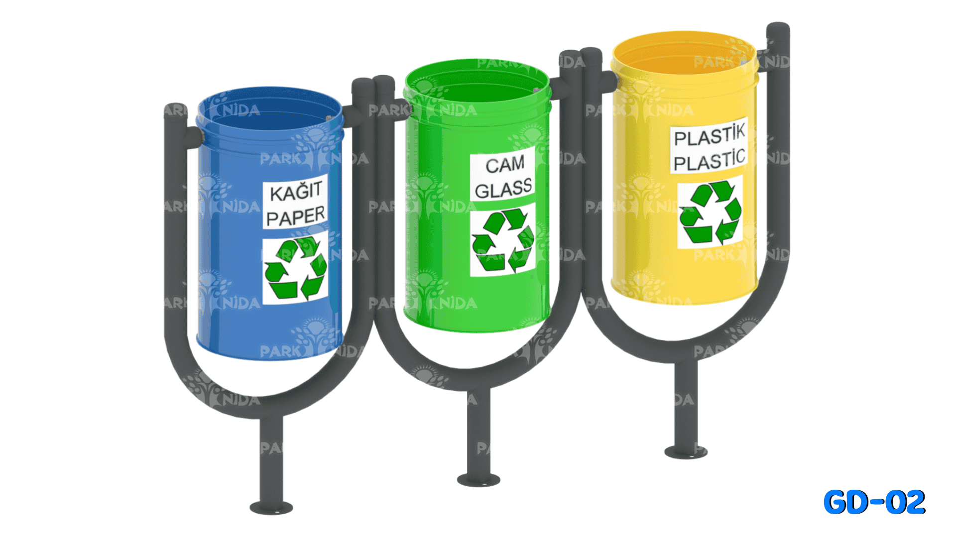 GD-02 Geri Dönüşüm Ünitesi
