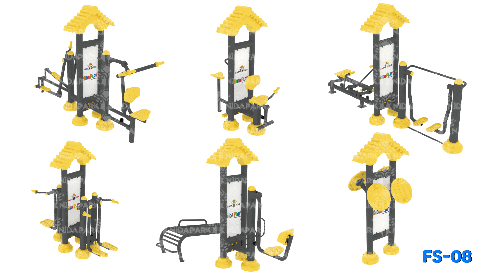 FS-08 Panolu Fitness Seti