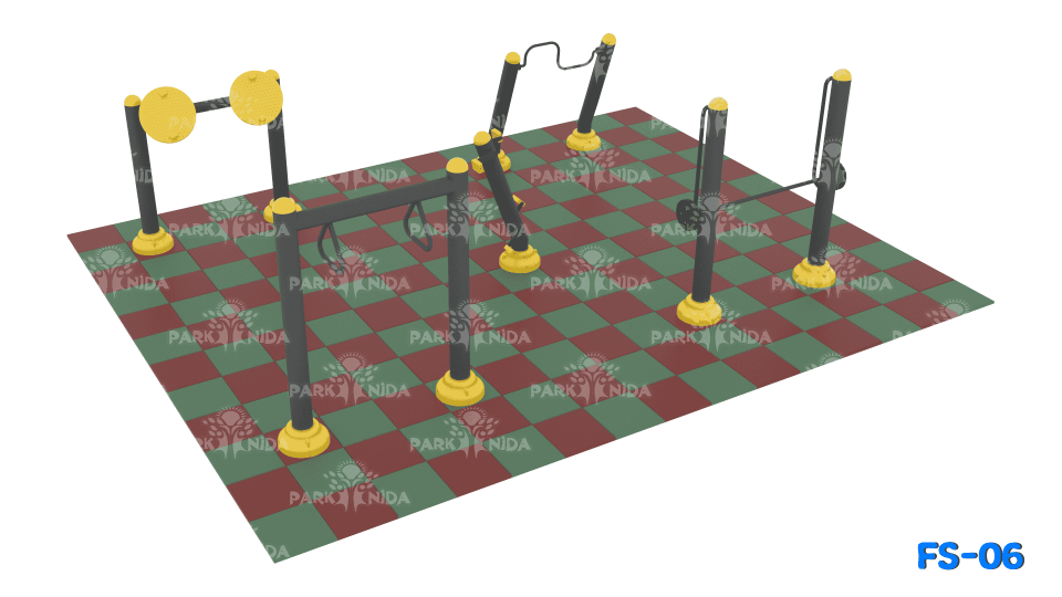 FS-06 Engelsiz Fitness Seti