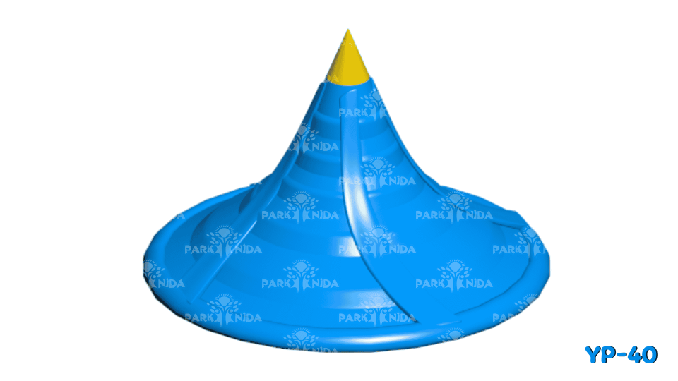 YP-40 Polietilen Altıgen Çatı