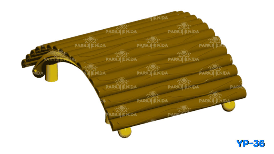 YP-36 Polietilen Tren Temalı Çatı