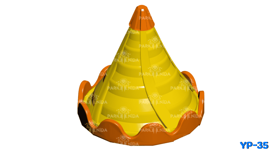 YP-35 Polietilen Kale Temalı Çatı