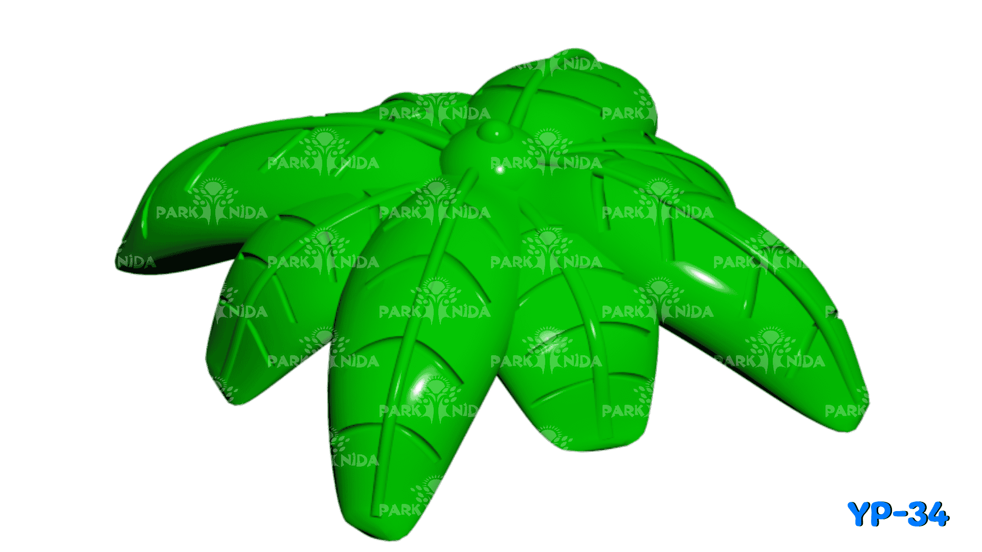 YP-34 Polietilen Orman Temalı Çatı