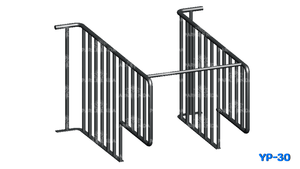 YP-30 Metal Helezon Kaydırak Korkuluğu