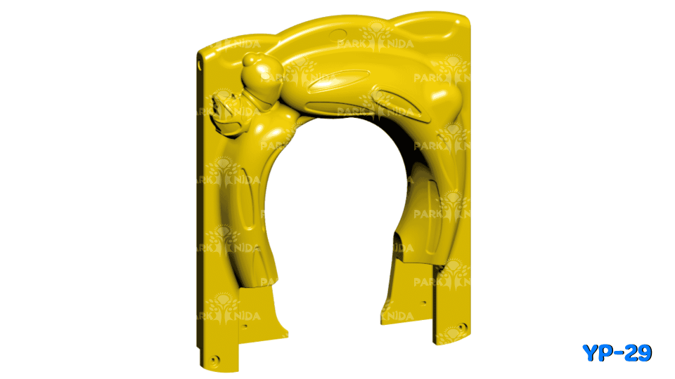 YP-29 Polietilen Kaydırak Panosu