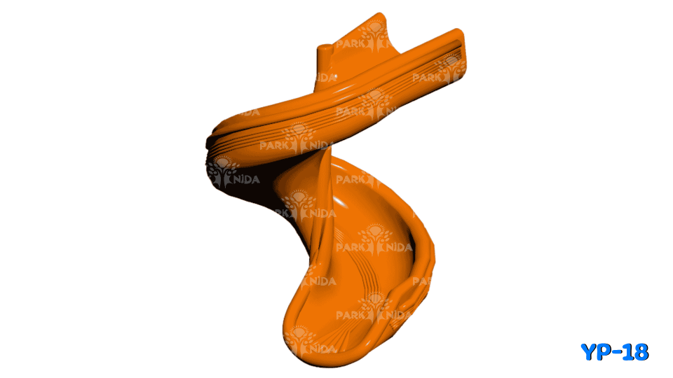 YP-18 H:200 Cm Helezon Kaydırak