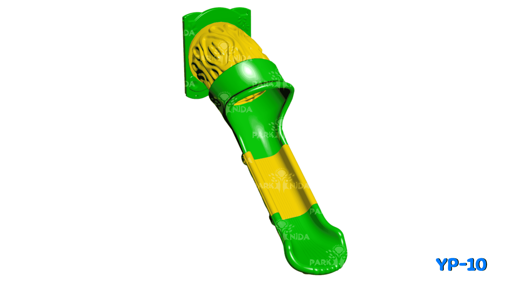 YP-10 H:150 Cm Tüp&Düz Kaydırak